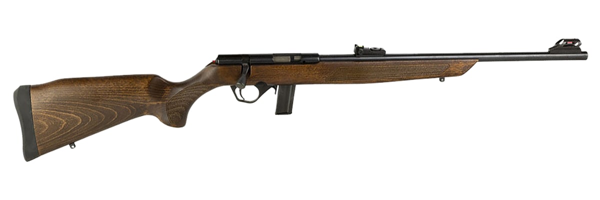 Rossi RB22L1811WD Full Size 22 LR 10+1 18in Matte Black Steel Barrel, Dovet-img-0