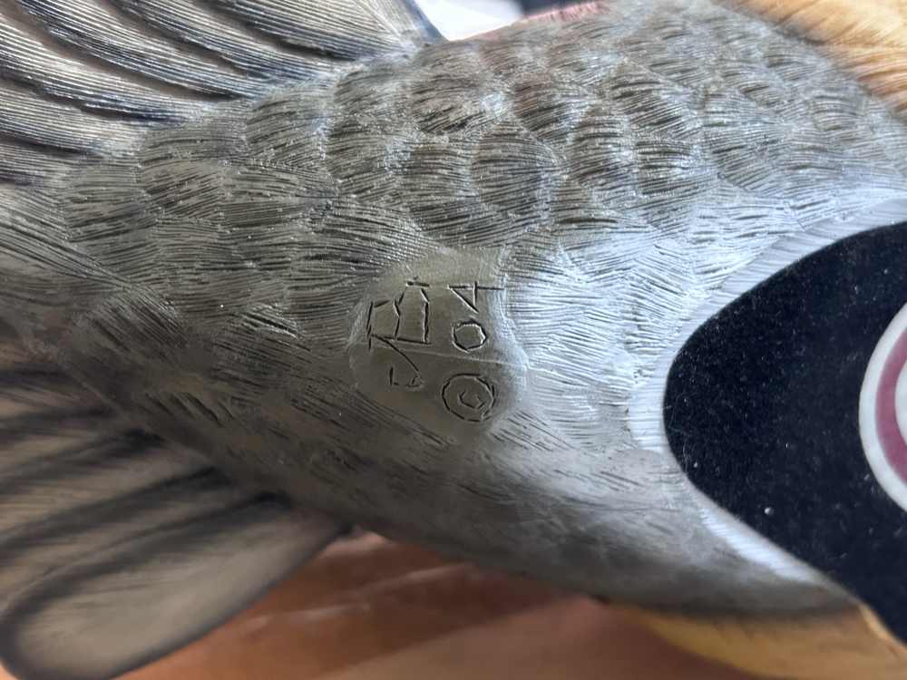 John A. Boullt Collection Limited Edition NWTF Wood Duck Decoy #32 of 2500 -img-13