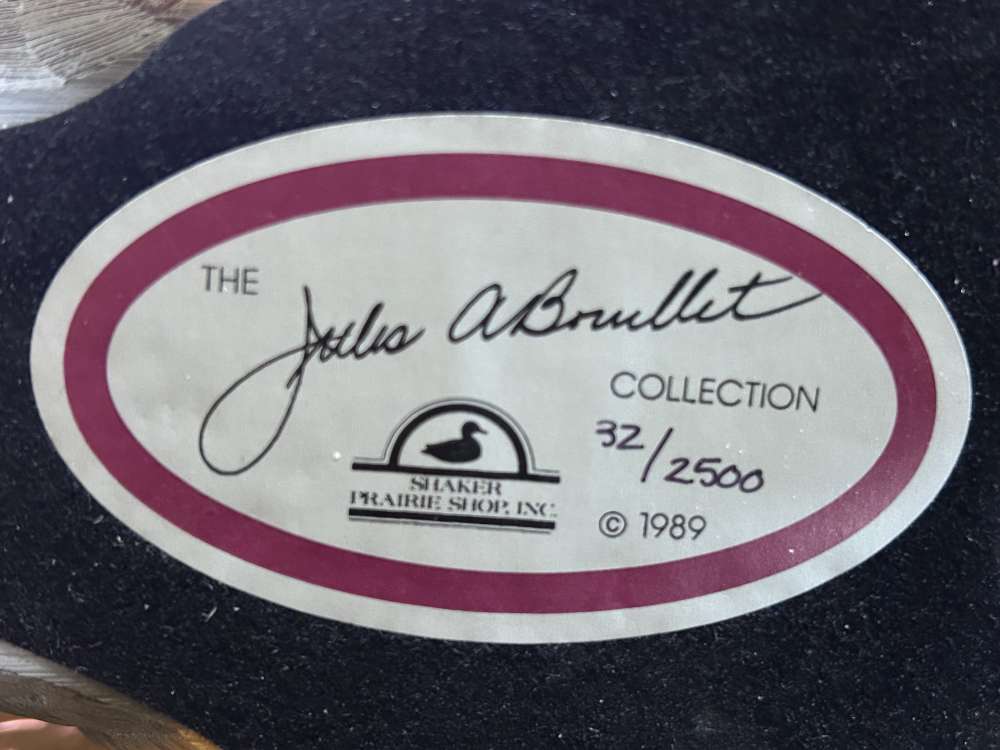 John A. Boullt Collection Limited Edition NWTF Wood Duck Decoy #32 of 2500 -img-11