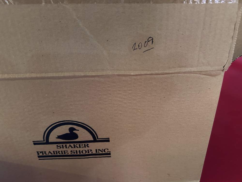 John A. Boullt Collection Limited Edition NWTF Wood Duck Decoy #32 of 2500 -img-14