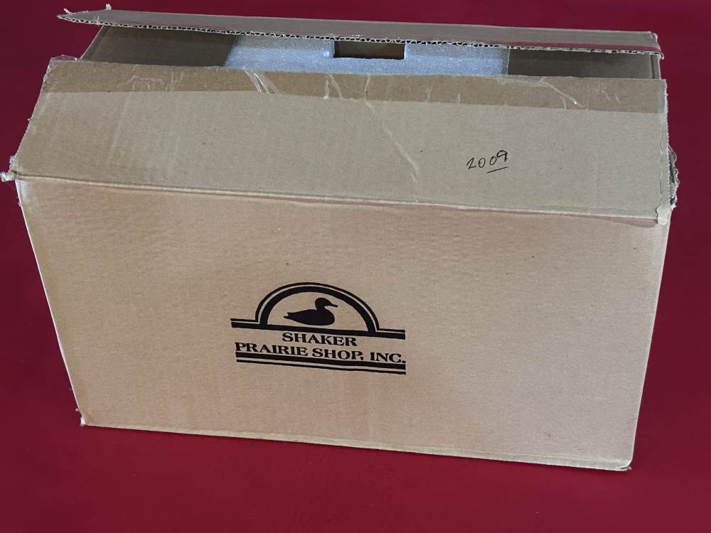 John A. Boullt Collection Limited Edition NWTF Wood Duck Decoy #32 of 2500 -img-15