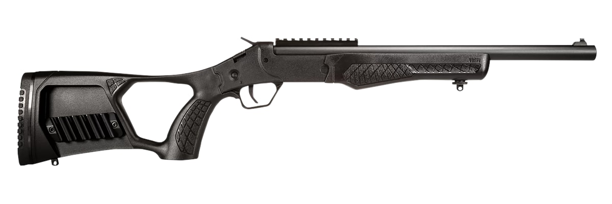 Rossi SSPS45-BK Tuffy Single Shot 45 Colt (LC)/410 Gauge (3in Chamber) 1rd-img-0