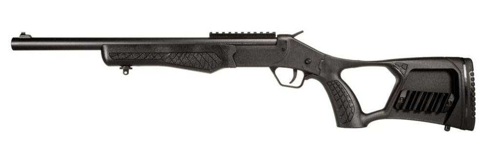 Rossi SSPS45-BK Tuffy Single Shot 45 Colt (LC)/410 Gauge (3in Chamber) 1rd-img-1