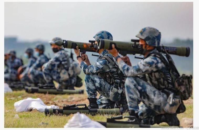 CHINESE 40mm trainer FOR 80mm ROCKET LAUNCHER SERIES #82-img-3