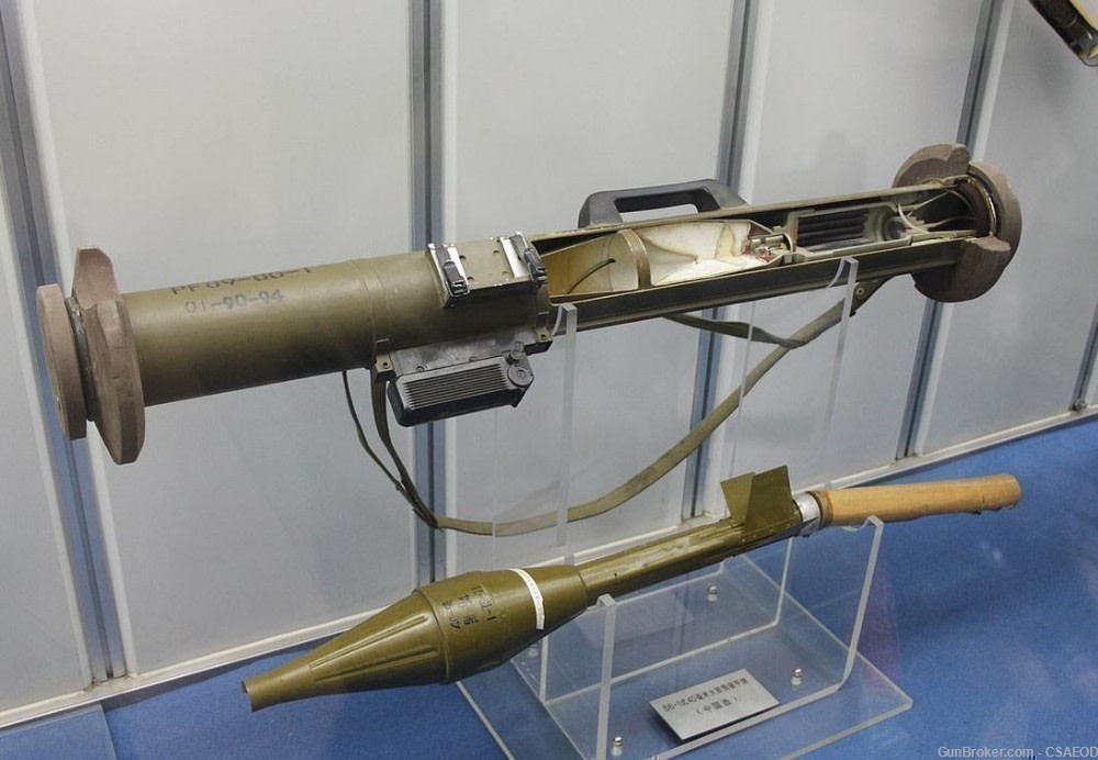 CHINESE 40mm trainer FOR 80mm ROCKET LAUNCHER SERIES #82-img-4