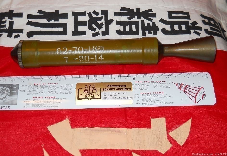 CHINESE 40mm trainer FOR 80mm ROCKET LAUNCHER SERIES #82-img-2