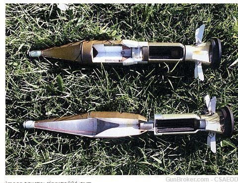 CHINESE 40mm trainer FOR 80mm ROCKET LAUNCHER SERIES #82-img-7