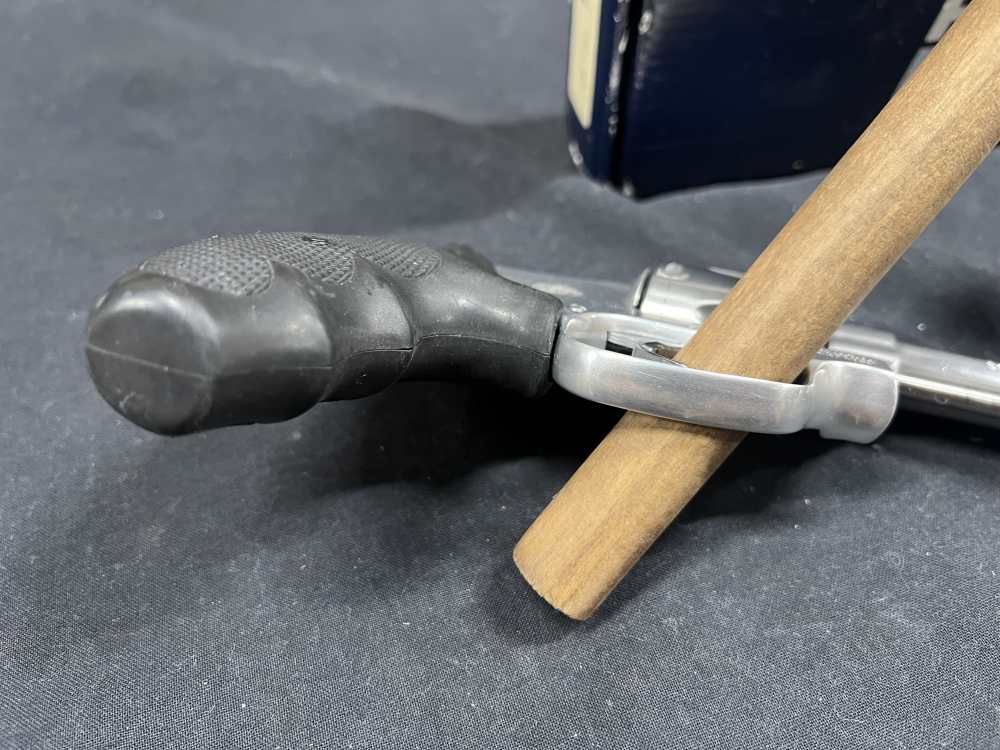 Smith and Wesson 632 Centennial 32 H&R mag 3” S&W stainless w box magnum -img-9