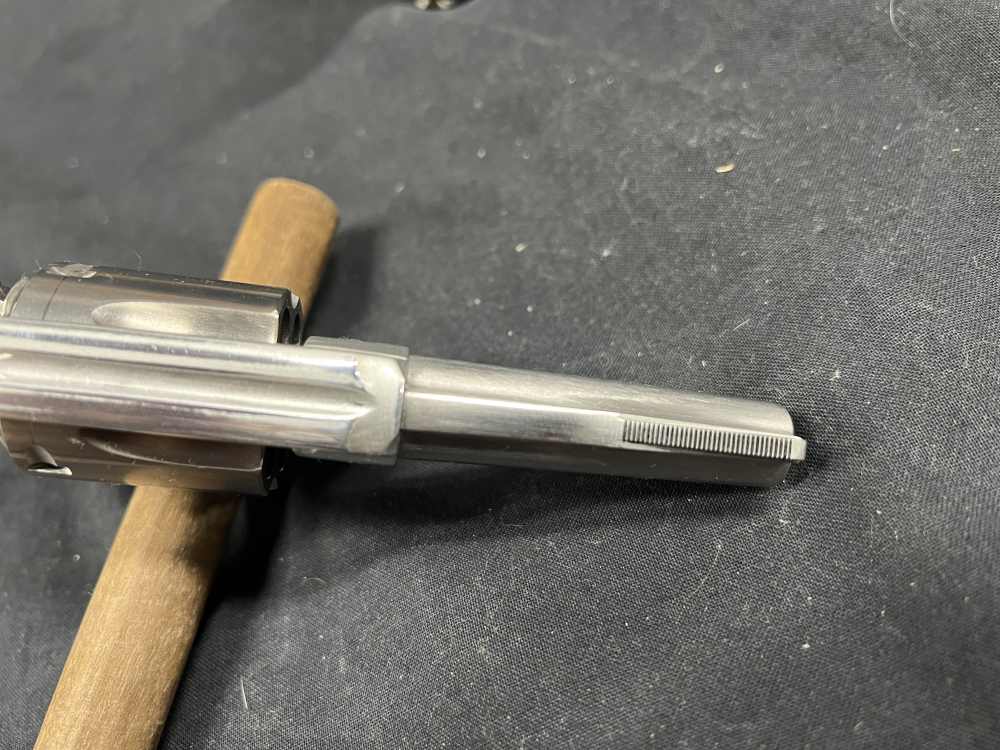 Smith and Wesson 632 Centennial 32 H&R mag 3” S&W stainless w box magnum -img-10