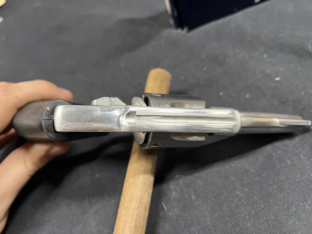 Smith and Wesson 632 Centennial 32 H&R mag 3” S&W stainless w box magnum -img-11