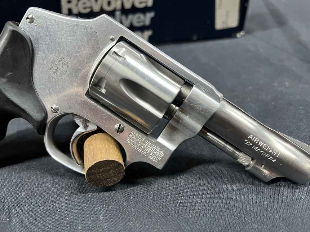 Smith and Wesson 632 Centennial 32 H&R mag 3” S&W stainless w box magnum -img-3