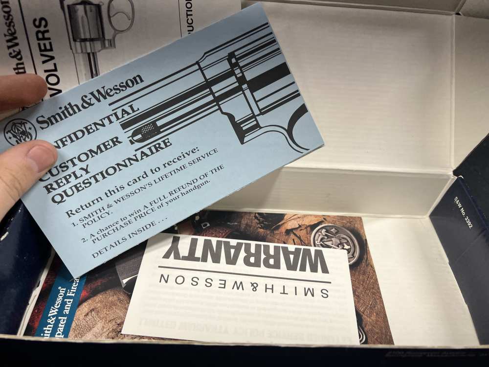 Smith and Wesson 632 Centennial 32 H&R mag 3” S&W stainless w box magnum -img-18