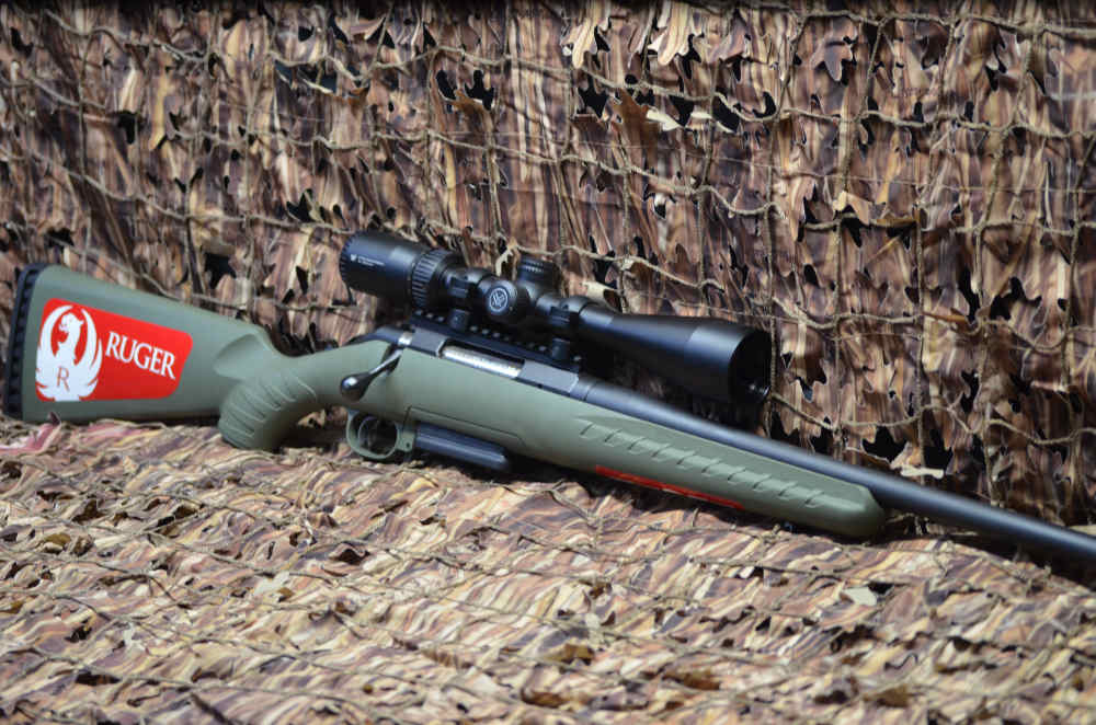 Ruger American 6.5 CRM With Vortex Crossfire-img-1