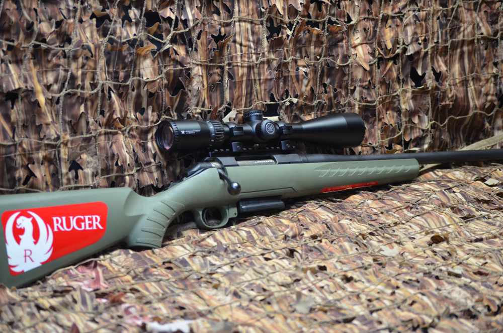Ruger American 6.5 CRM With Vortex Crossfire-img-0