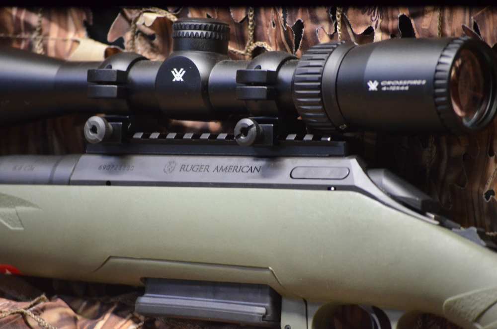 Ruger American 6.5 CRM With Vortex Crossfire-img-4
