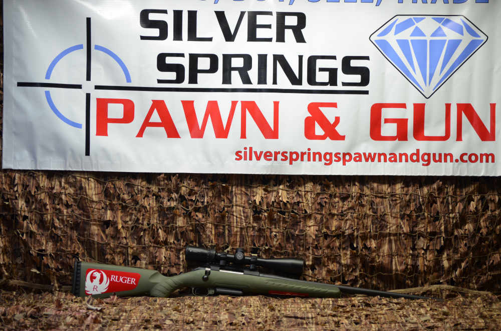 Ruger American 6.5 CRM With Vortex Crossfire-img-5