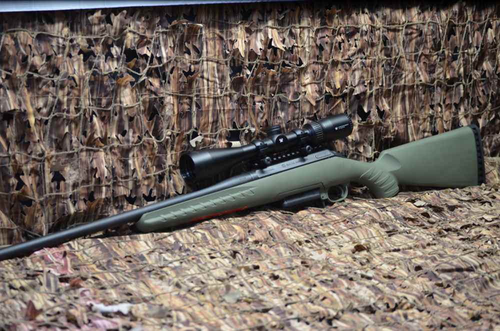 Ruger American 6.5 CRM With Vortex Crossfire-img-3