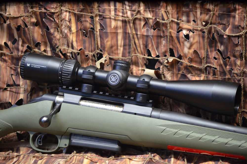 Ruger American 6.5 CRM With Vortex Crossfire-img-2