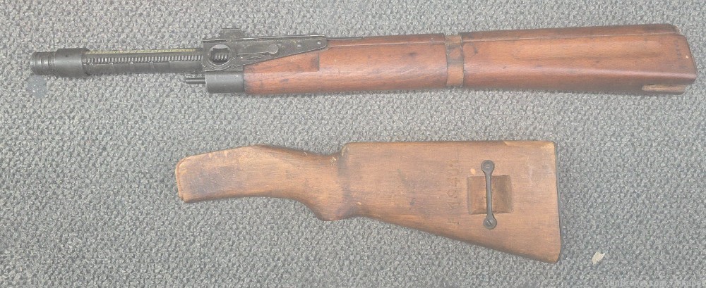 French Mle 36/51 36-51 Rifle Stock Set With Hardware-img-0