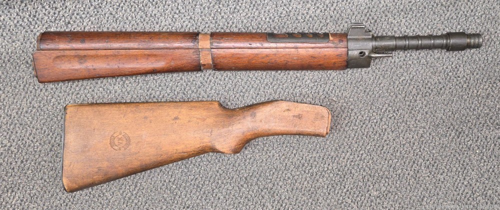 French Mle 36/51 36-51 Rifle Stock Set With Hardware-img-1