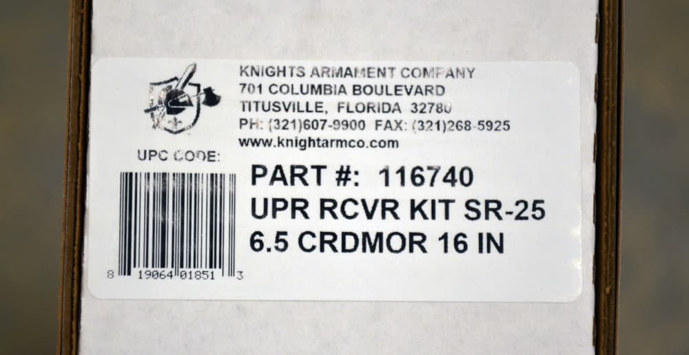 KAC Knights Armament SR-25 SR25  KS6 16” 6.5 Creedmoor Upper 116740 6.5CM-img-3