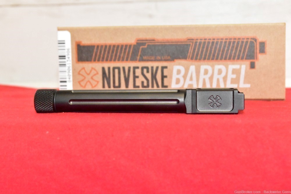 Factory New Noveske BBL For Glock 17 Gen 3 & 4 Threaded No Reserve!-img-1