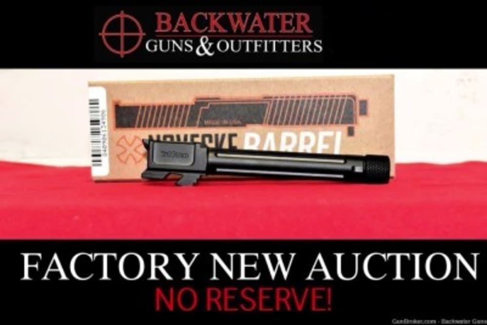 Factory New Noveske BBL For Glock 17 Gen 3 & 4 Threaded No Reserve!-img-0