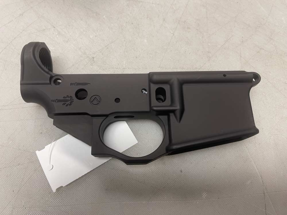 Spikes Tactical ST15 Spartan Stripped AR15 Lower Receiver NO CC FEES-img-1