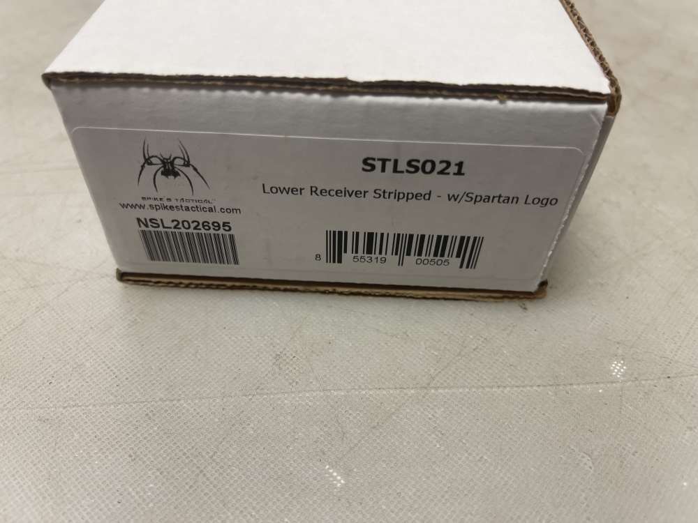 Spikes Tactical ST15 Spartan Stripped AR15 Lower Receiver NO CC FEES-img-2