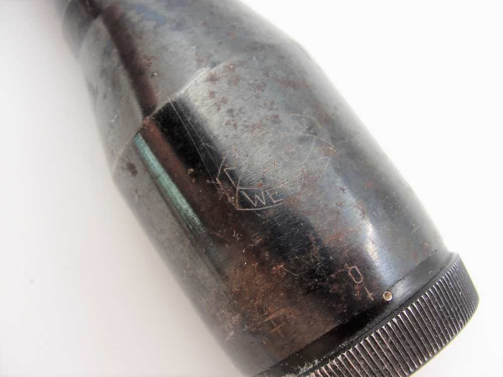 Wetzlar M.S.W. 4x36 vintage scope-img-3