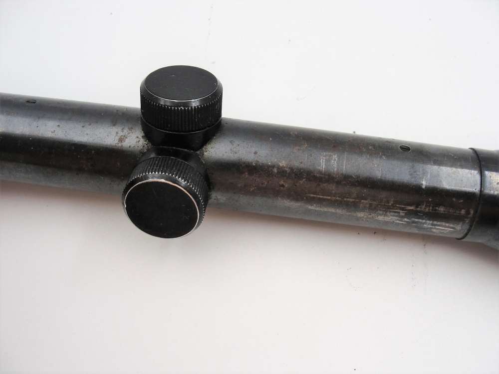 Wetzlar M.S.W. 4x36 vintage scope-img-4