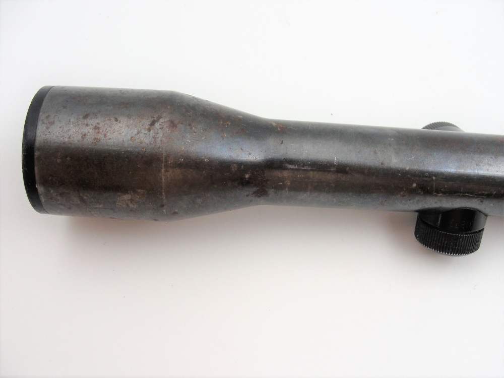 Wetzlar M.S.W. 4x36 vintage scope-img-6