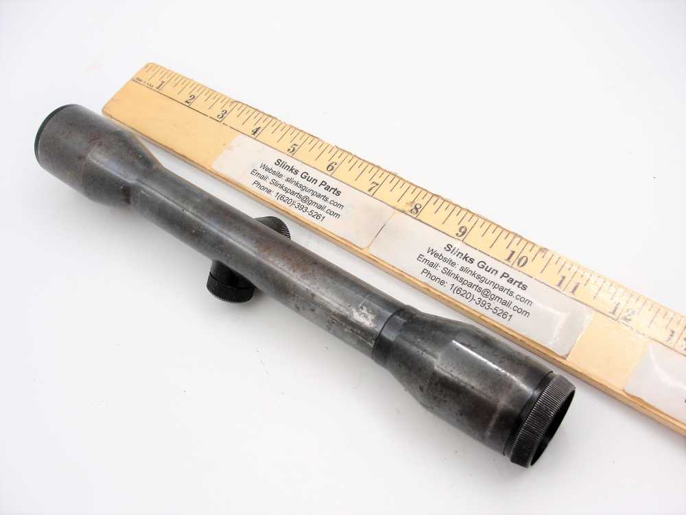 Wetzlar M.S.W. 4x36 vintage scope-img-7