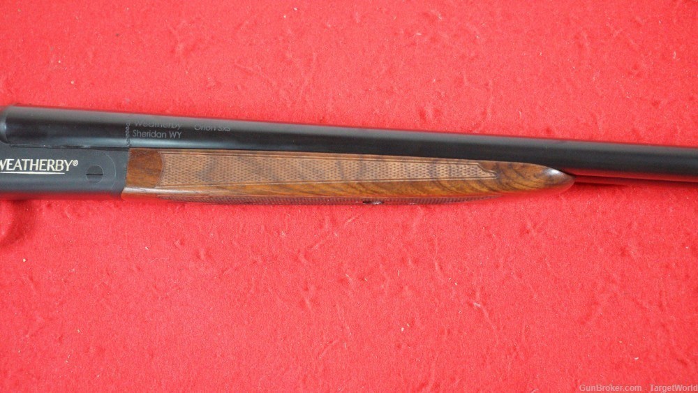 WEATHERBY ORION SXS MATTE BLUE 20 GA SHOTGUN (WEOG12028DSM)-img-8