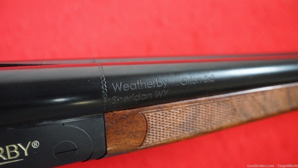 WEATHERBY ORION SXS MATTE BLUE 20 GA SHOTGUN (WEOG12028DSM)-img-21