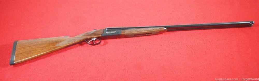 WEATHERBY ORION SXS MATTE BLUE 20 GA SHOTGUN (WEOG12028DSM)-img-0