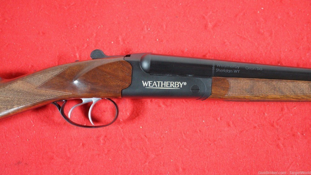WEATHERBY ORION SXS MATTE BLUE 20 GA SHOTGUN (WEOG12028DSM)-img-7