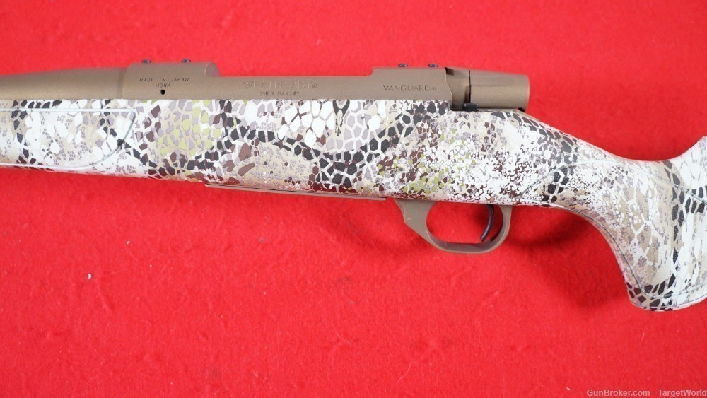 WEATHERBY VANGUARD BADLANDS 300 WIN MAG BURNT BRONZE CERAKOTE WEVAP300NR6O-img-3