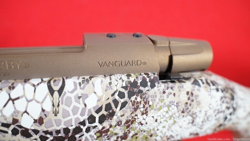 WEATHERBY VANGUARD BADLANDS 300 WIN MAG BURNT BRONZE CERAKOTE WEVAP300NR6O-img-27