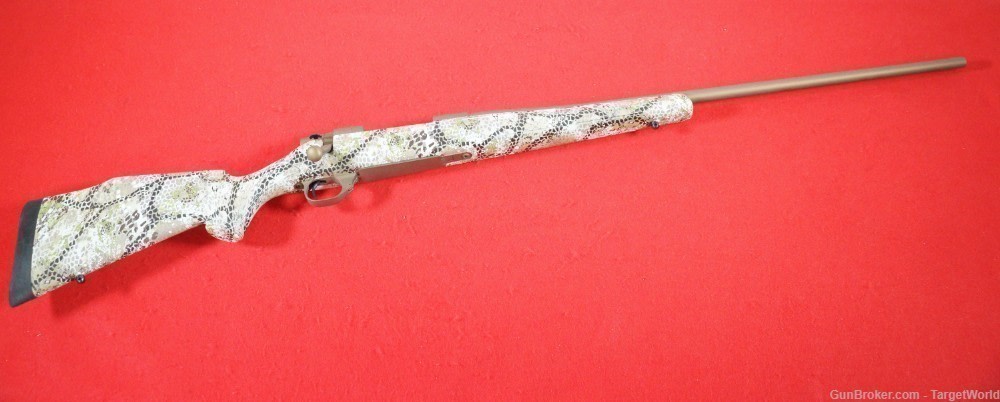 WEATHERBY VANGUARD BADLANDS 300 WIN MAG BURNT BRONZE CERAKOTE WEVAP300NR6O-img-0