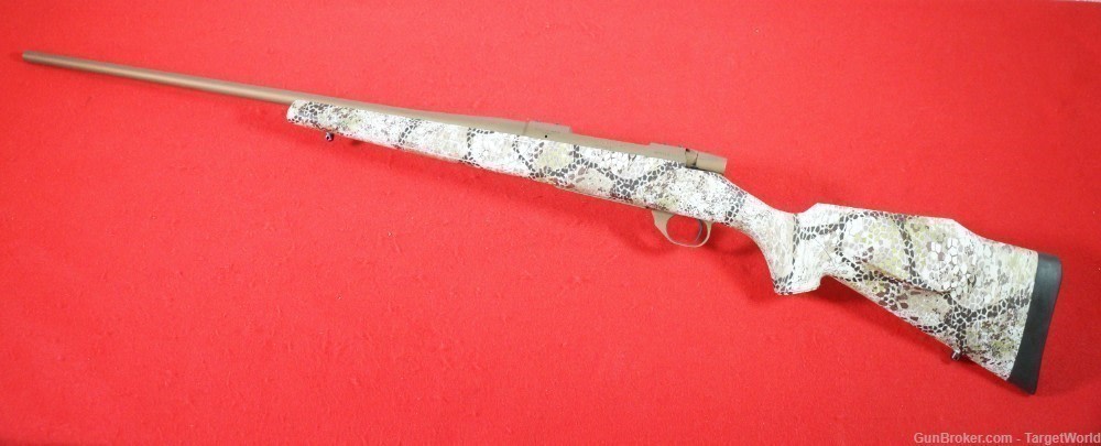 WEATHERBY VANGUARD BADLANDS 300 WIN MAG BURNT BRONZE CERAKOTE WEVAP300NR6O-img-1
