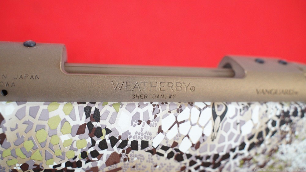 WEATHERBY VANGUARD BADLANDS 300 WIN MAG BURNT BRONZE CERAKOTE WEVAP300NR6O-img-26