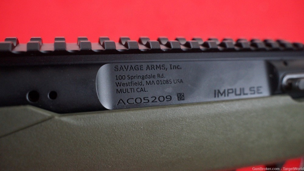 SAVAGE IMPULSE HOG HUNTER .308 WIN MATTE BLACK/GREEN (SV57653)-img-35