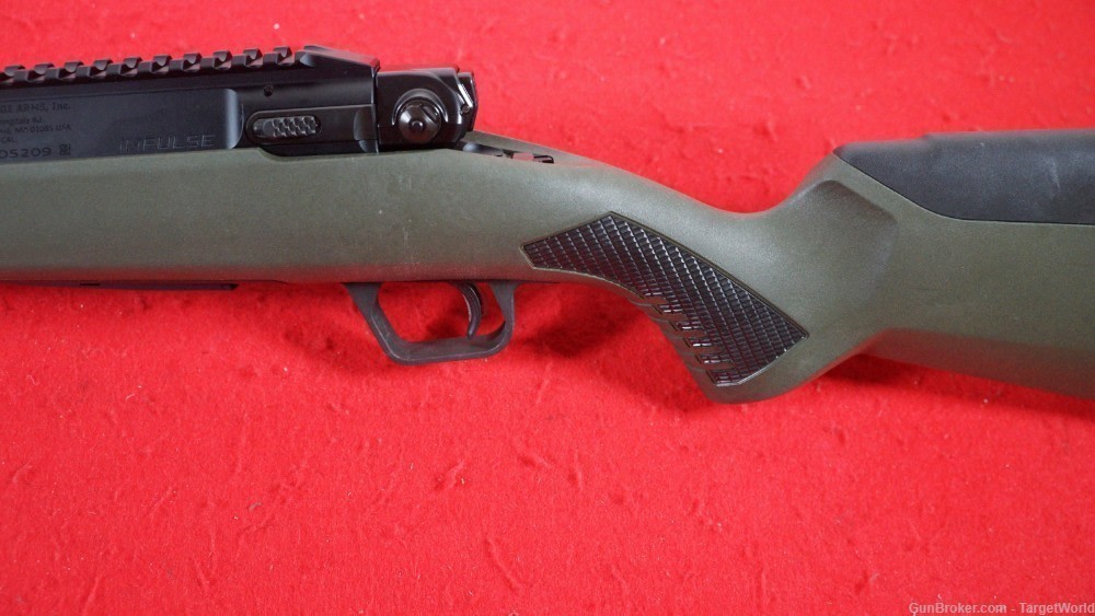 SAVAGE IMPULSE HOG HUNTER .308 WIN MATTE BLACK/GREEN (SV57653)-img-3