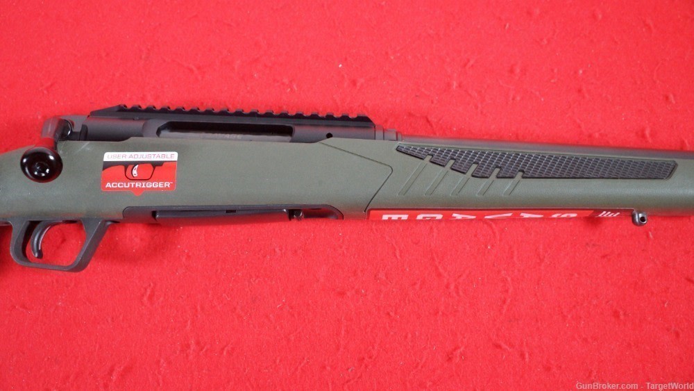 SAVAGE IMPULSE HOG HUNTER .308 WIN MATTE BLACK/GREEN (SV57653)-img-9