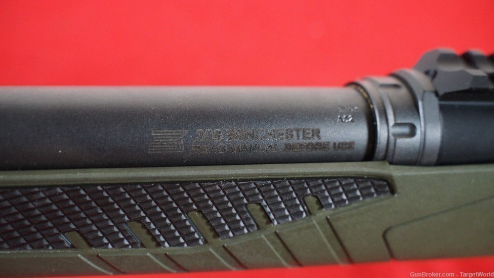 SAVAGE IMPULSE HOG HUNTER .308 WIN MATTE BLACK/GREEN (SV57653)-img-37