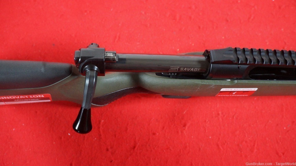 SAVAGE IMPULSE HOG HUNTER .308 WIN MATTE BLACK/GREEN (SV57653)-img-29