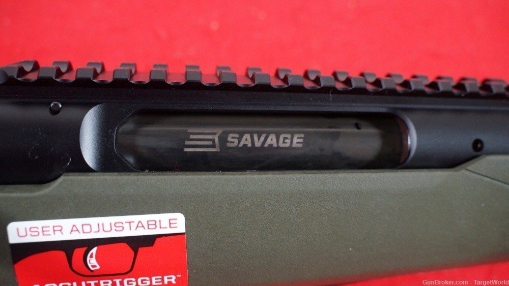 SAVAGE IMPULSE HOG HUNTER .308 WIN MATTE BLACK/GREEN (SV57653)-img-24