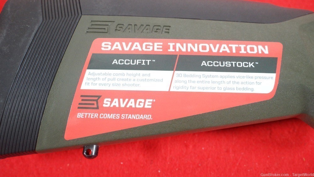 SAVAGE IMPULSE HOG HUNTER .308 WIN MATTE BLACK/GREEN (SV57653)-img-43