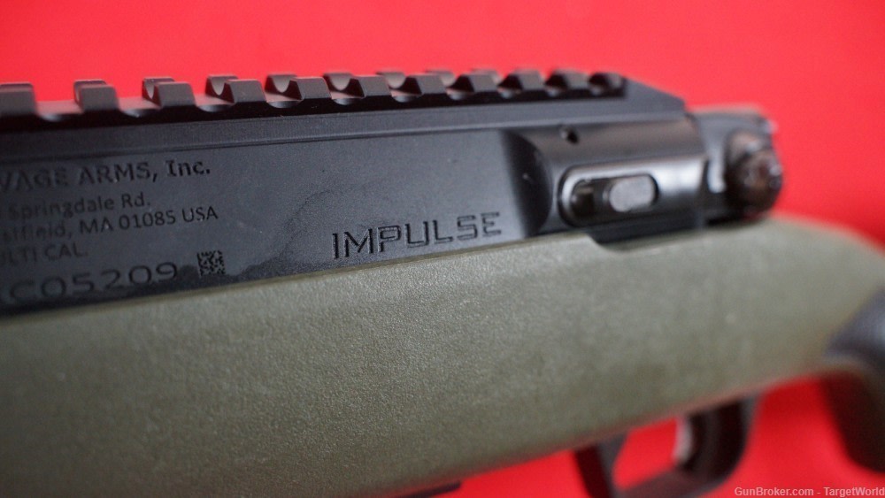 SAVAGE IMPULSE HOG HUNTER .308 WIN MATTE BLACK/GREEN (SV57653)-img-34